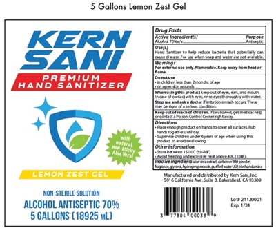 005-12 5gal Lmnzst Gel (005 12 5gal Lmnzst Gel)
